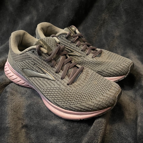 buffalo plaid brooks running shoes